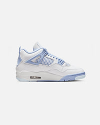 Jordan Women's Air Jordan 4 Retro "Aluminum" White/Aluminum Blue