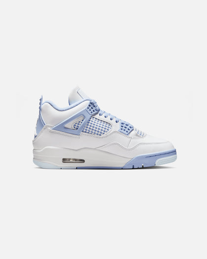 Jordan Women's Air Jordan 4 Retro "Aluminum" White/Aluminum Blue