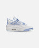Jordan Women's Air Jordan 4 Retro "Aluminum" White/Aluminum Blue