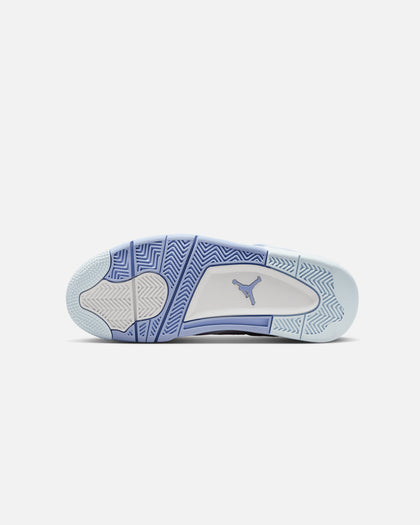 Jordan Women's Air Jordan 4 Retro "Aluminum" White/Aluminum Blue