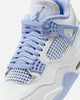 Jordan Women's Air Jordan 4 Retro "Aluminum" White/Aluminum Blue