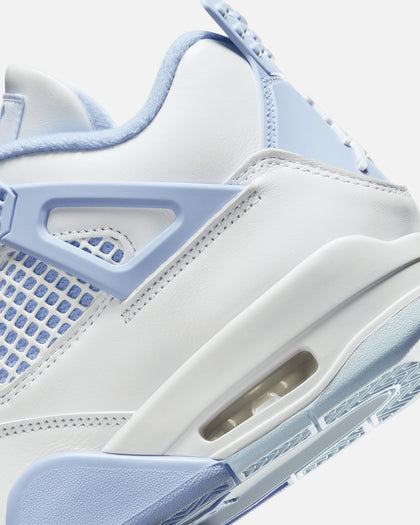 Jordan Women's Air Jordan 4 Retro "Aluminum" White/Aluminum Blue