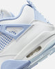 Jordan Women's Air Jordan 4 Retro "Aluminum" White/Aluminum Blue