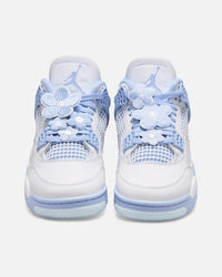 Jordan Women's Air Jordan 4 Retro "Aluminum" White/Aluminum Blue