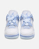Jordan Women's Air Jordan 4 Retro "Aluminum" White/Aluminum Blue