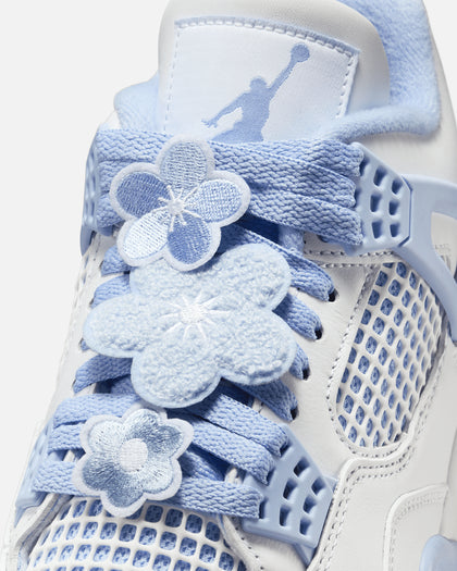 Jordan Women's Air Jordan 4 Retro "Aluminum" White/Aluminum Blue