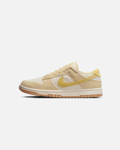 Nike Women's Dunk Low Next Nature SE "Summer" Team Gold/Soft Yellow-Pale Ivory