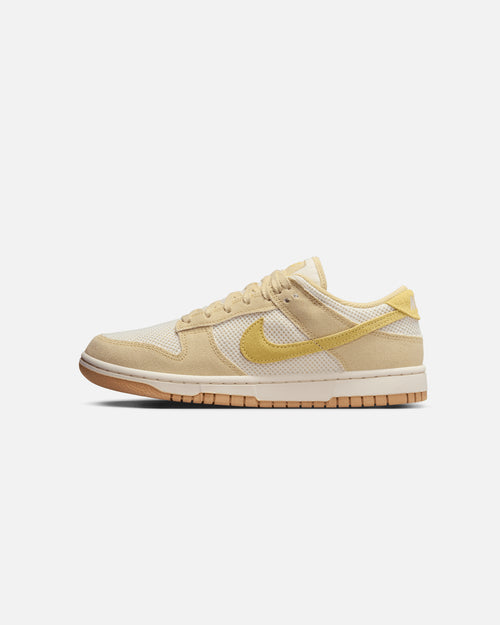 Nike Women's Dunk Low Next Nature SE "Summer" Team Gold/Soft Yellow-Pale Ivory