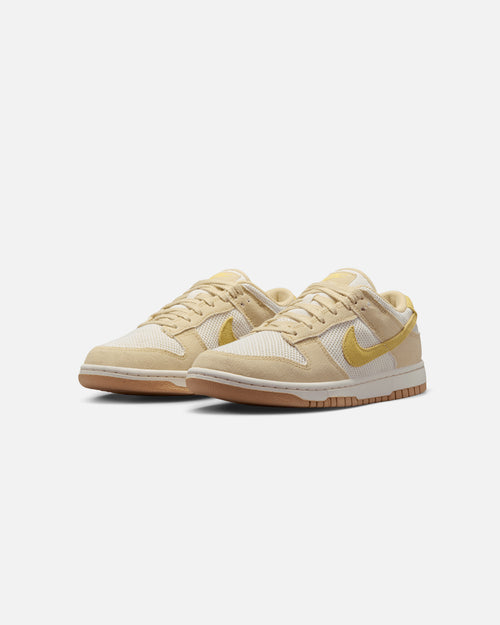 Nike Women's Dunk Low Next Nature SE "Summer" Team Gold/Soft Yellow-Pale Ivory