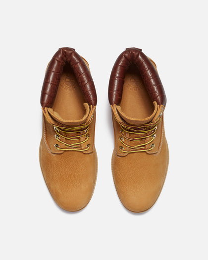 Timberland X Avirex 6-Inch Boot Tan