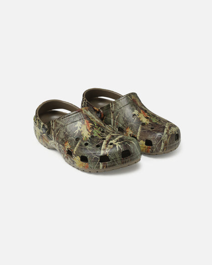 Crocs True Timber Classic Clog Walnut