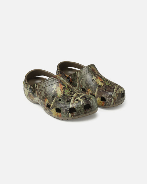 Crocs True Timber Classic Clog Walnut