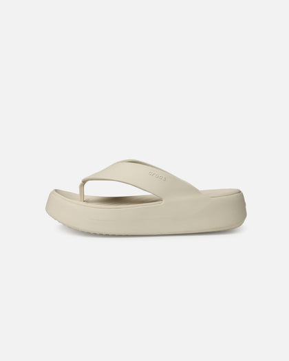 Crocs Women's Getaway Platform Flip Stucco