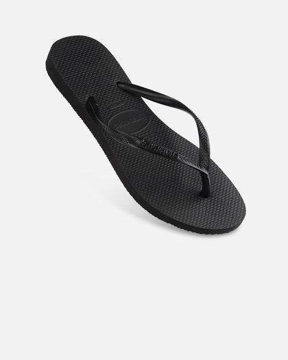 Havaianas Women's Slim Basic Thongs Black