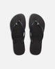 Havaianas Women's Slim Crystal Thongs Black