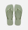Havaianas Women's Slim Square Thongs Green