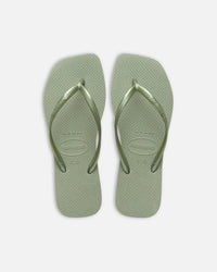 Havaianas Women's Slim Square Thongs Green