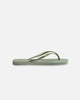 Havaianas Women's Slim Square Thongs Green
