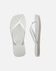 Havaianas Women's Slim Square Thongs White