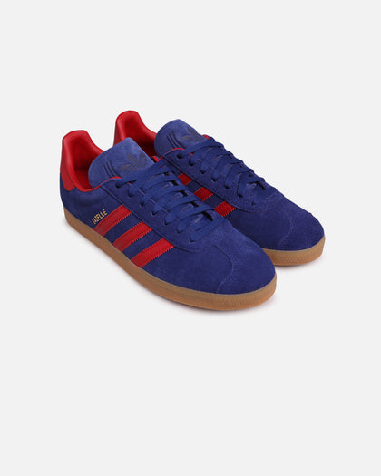 Adidas Gazelle Blue/Red | Culture Kings Adidas Gazelle Blue/Red | Culture Kings