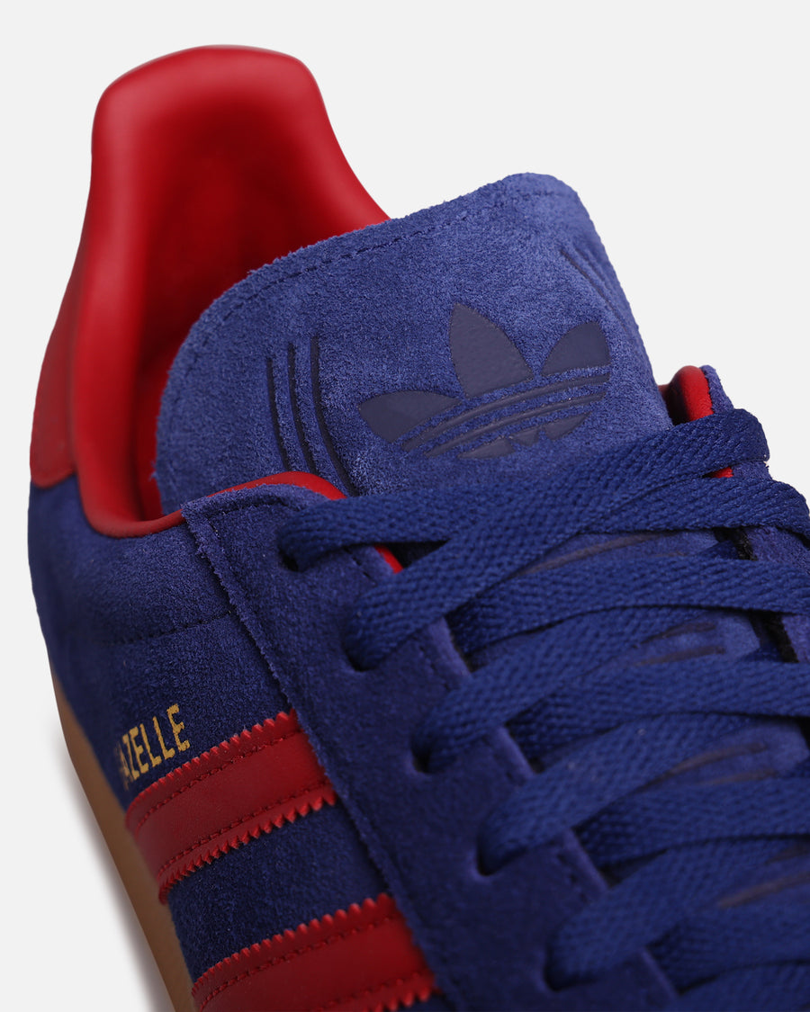 Adidas Gazelle Blue/Red | Culture Kings Adidas Gazelle Blue/Red | Culture Kings