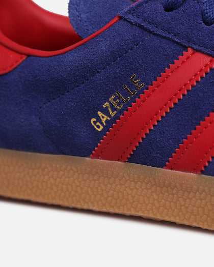 Adidas Gazelle Blue/Red