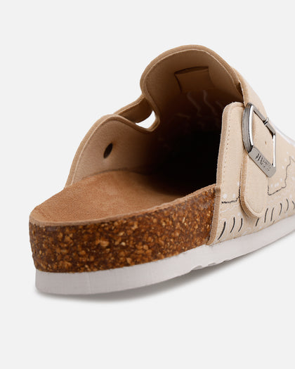 Octavious Marks Bandana Clogs Tan