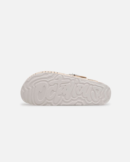 Octavious Marks Bandana Clogs Tan