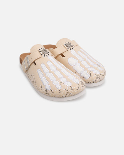 Octavious Marks Bandana Clogs Tan