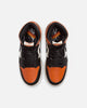 Jordan Kids' Air Jordan 1 High OG "Shattered Backboard" (GS) Black/Black-Sail-Stafish