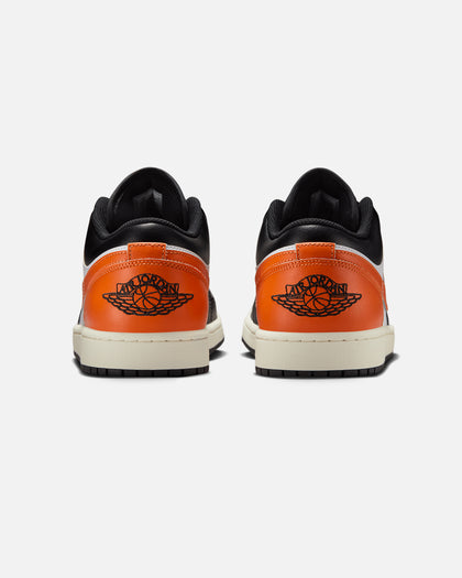 Jordan Air Jordan 1 Low "Shattered Backboard" Black/Starfish-White/Sail
