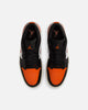 Jordan Air Jordan 1 Low "Shattered Backboard" Black/Starfish-White/Sail