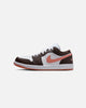 Jordan Women's Air Jordan 1 Low "Brown & Pink" White/Brown