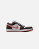 Jordan Women's Air Jordan 1 Low "Brown & Pink" White/Brown
