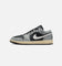 Jordan Air Jordan 1 Low SE "Smoke Grey" Lt Smoke Grey/Black-Sail