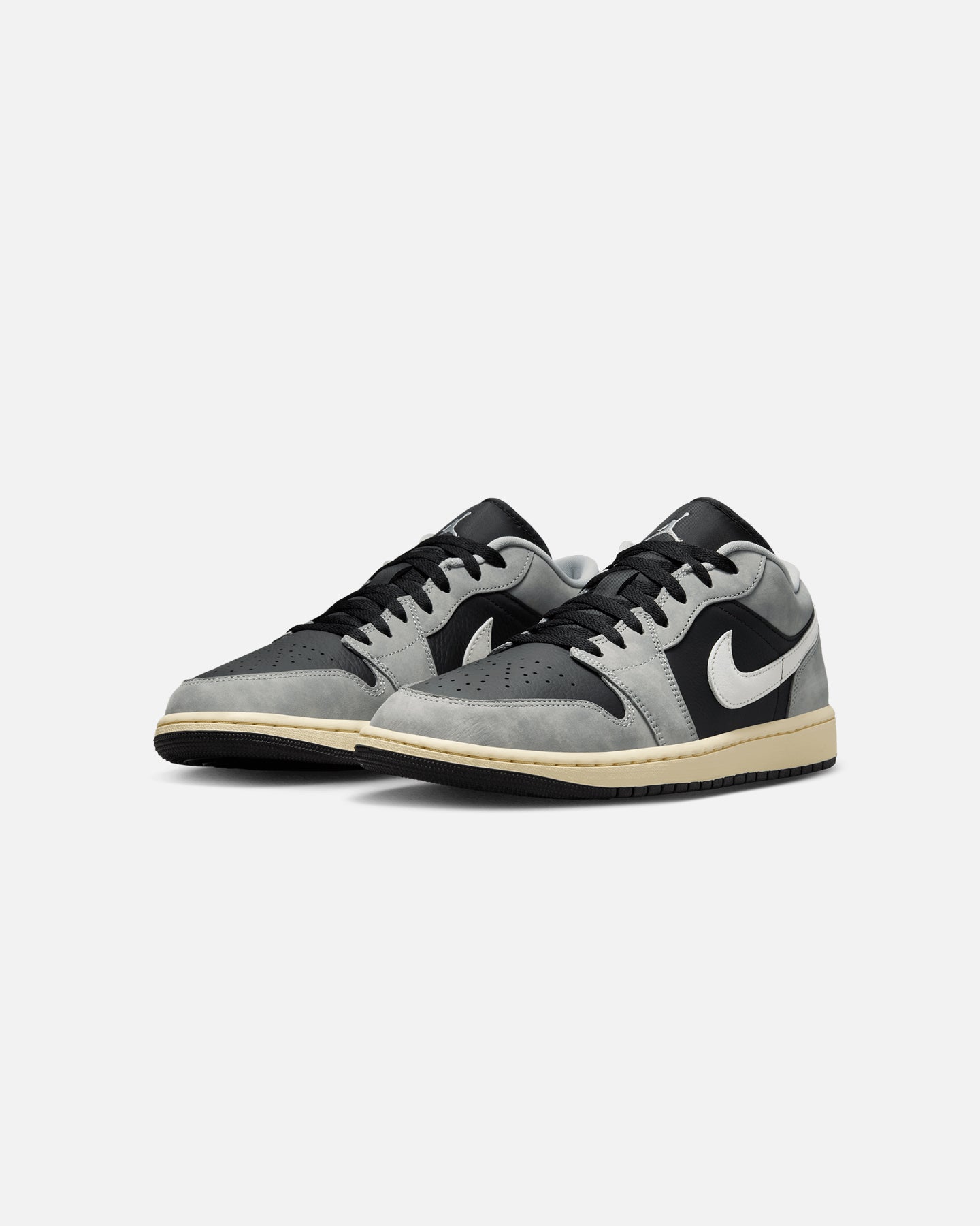 air jordan 1 smoke gray low