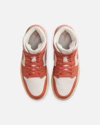 Jordan Women's Air Jordan 1 Mid Sail/Lt Madder Root