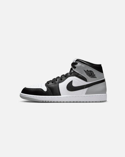 Jordan Air Jordan 1 Mid "Baron" White/Black/Smoke Grey