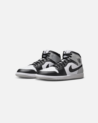 Jordan Air Jordan 1 Mid "Baron" White/Black/Smoke Grey