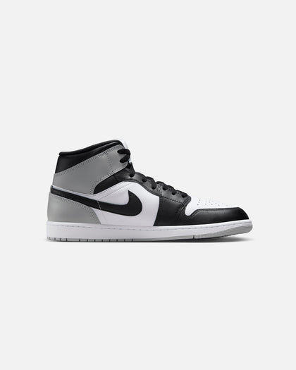 Jordan Air Jordan 1 Mid "Baron" White/Black/Smoke Grey