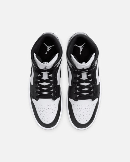 Jordan Air Jordan 1 Mid "Baron" White/Black/Smoke Grey