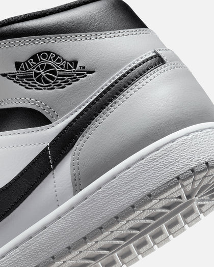 Jordan Air Jordan 1 Mid "Baron" White/Black/Smoke Grey