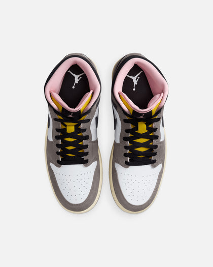 Jordan Air Jordan 1 Mid SE "Cave Stone" White/Grey