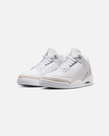 Jordan Air Jordan 3 Retro "Pure Money" White/Silver