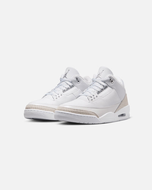 Jordan Air Jordan 3 Retro "Pure Money" White/Silver