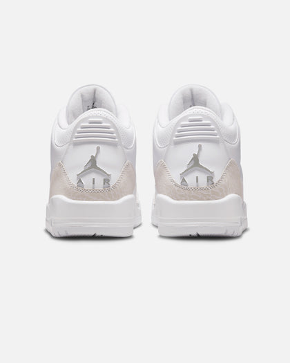 Jordan Air Jordan 3 Retro "Pure Money" White/Silver