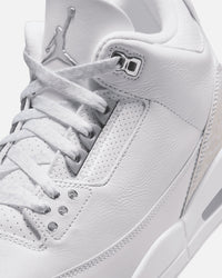 Jordan Air Jordan 3 Retro "Pure Money" White/Silver