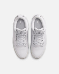 Jordan Air Jordan 3 Retro "Pure Money" White/Silver