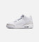 Jordan Kids' Air Jordan 3 Retro "Pure Money" (GS) White/Silver