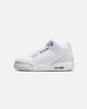 Jordan Kids' Air Jordan 3 Retro "Pure Money" (GS) White/Silver